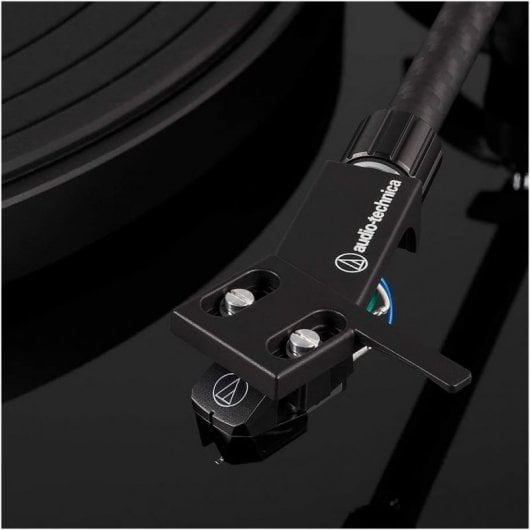 Audio-Technica AT-LPW50PB Giradiscos Totalmente Manual con Transmisión por Correa