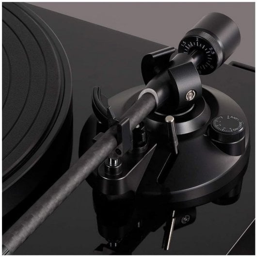 Audio-Technica AT-LPW50PB Giradiscos Totalmente Manual con Transmisión por Correa