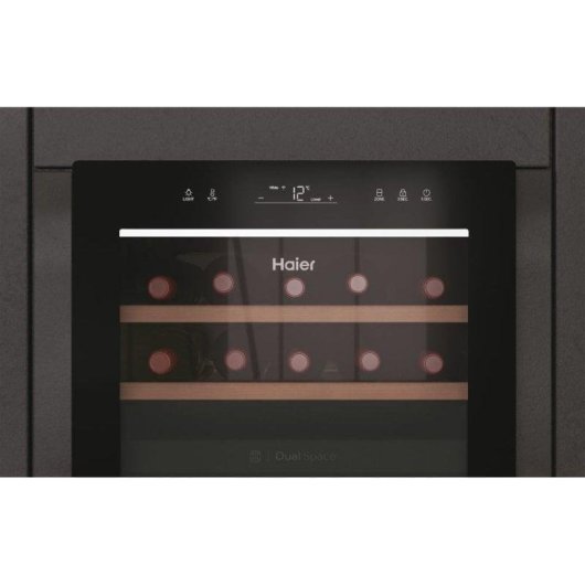 Vinoteca Haier Wine Bank 50 Serie 7 42 Botellas Negro WiFi