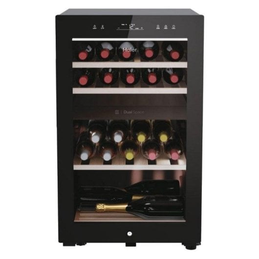 Vinoteca Haier Wine Bank 50 Serie 7 42 Botellas Negro WiFi