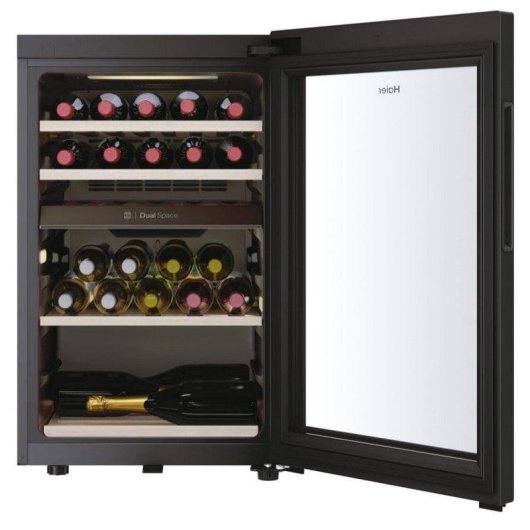 Vinoteca Haier Wine Bank 50 Serie 7 42 Botellas Negro WiFi