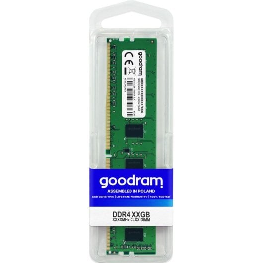 Memoria RAM GoodRam GR2666D464L19/32G 32GB 1x32GB DDR4 2666MHz CL19 DIMM