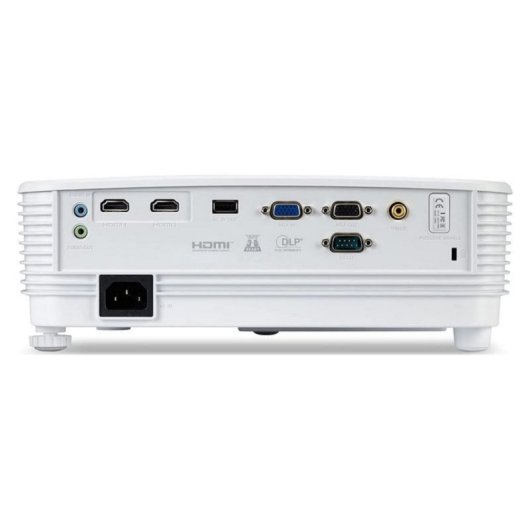 Beamer Acer P1257i XGA 4500 Lumen 300" LED DLP Smart TV WLAN 3D