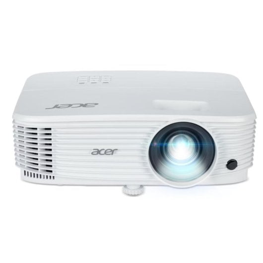 Beamer Acer P1257i XGA 4500 Lumen 300" LED DLP Smart TV WLAN 3D