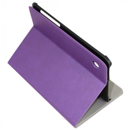 SilverHT Funda TabletCase Wave360º Lila para Bq Curie 2