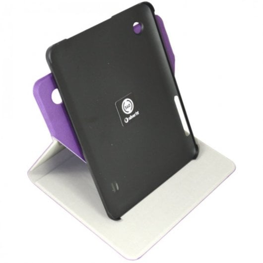 SilverHT Funda TabletCase Wave360º Lila para Bq Curie 2