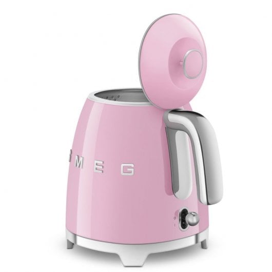 Smeg 50's Style Fervedor de Água 0.8L 1400W Rosa
