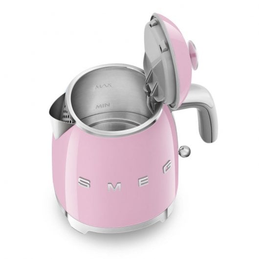 Smeg 50's Style Fervedor de Água 0.8L 1400W Rosa
