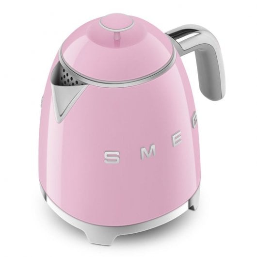 Smeg 50's Style Fervedor de Água 0.8L 1400W Rosa