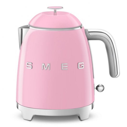 Smeg 50's Style Fervedor de Água 0.8L 1400W Rosa