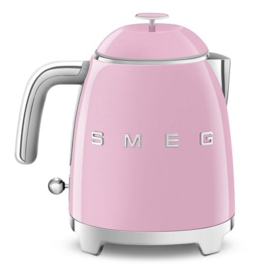 Smeg 50's Style Fervedor de Água 0.8L 1400W Rosa