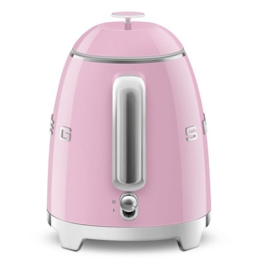 Smeg 50's Style Fervedor de Água 0.8L 1400W Rosa