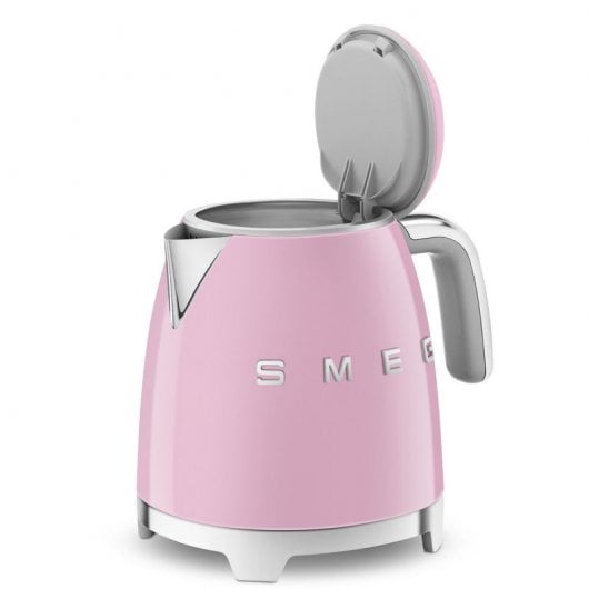 Smeg 50's Style Fervedor de Água 0.8L 1400W Rosa
