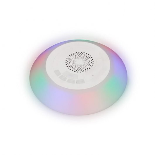 Mobile Tech Mermaid Coluna Bluetooh Flutuante RGB 5W Branca