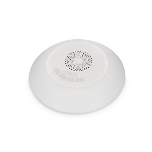 Altoparlante Bluetooth galleggiante Ksix Sirena RGB 5W Bianco