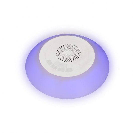 Mobile Tech Mermaid Coluna Bluetooh Flutuante RGB 5W Branca