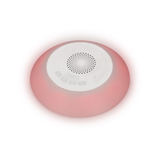 Mobile Tech Mermaid Coluna Bluetooh Flutuante RGB 5W Branca