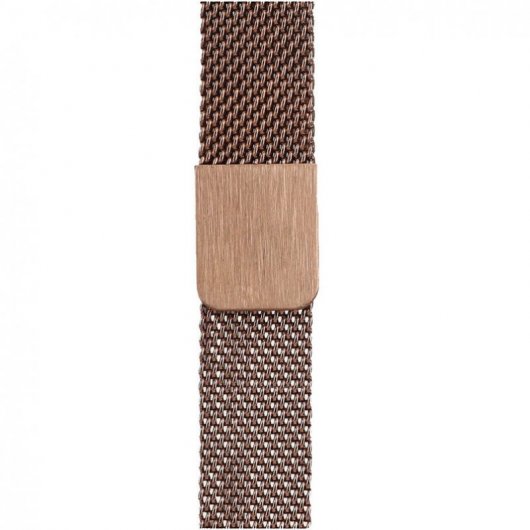 Mobile Tech Pulsera Metálica Dorada para Mi Band 5/6
