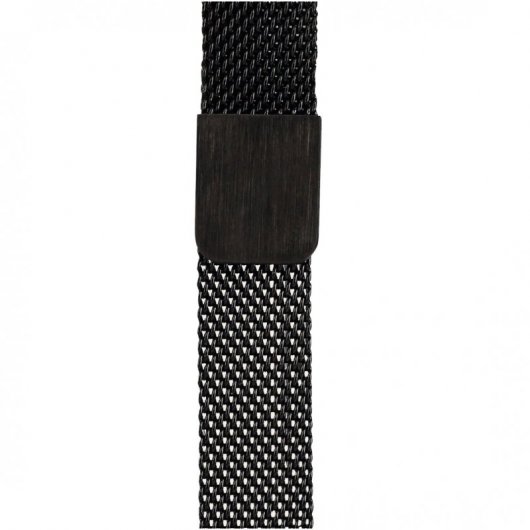 Contact Pulsera Metálica Negra para Mi Band 5/6