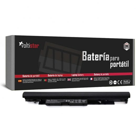 Batteria per portatile Voltistar HP 15-BS 15-BW 17-BS JC03 2200mAh 11,1V