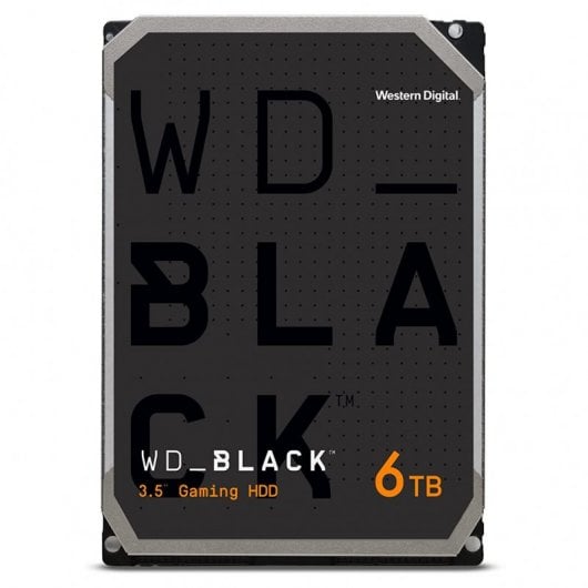 Western Digital WD Noir 3,5" 6 To SATA 3