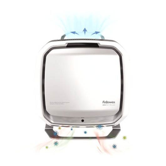 Fellowes AeraMax Pro AM3 Purificador de Aire 100W Acero Satinado
