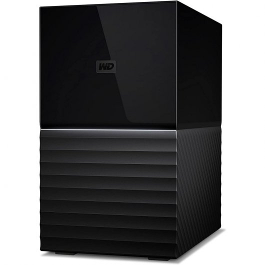 Western Digital My Book Duo 36 TB USB 3.1/USB-C Schwarz