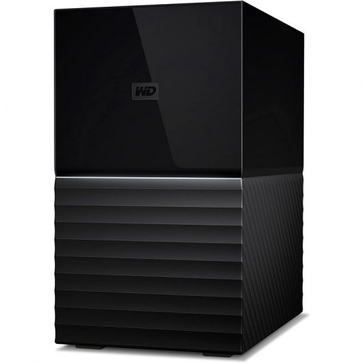 Western Digital My Book Duo 36TB USB 3.1/USB-C Nero