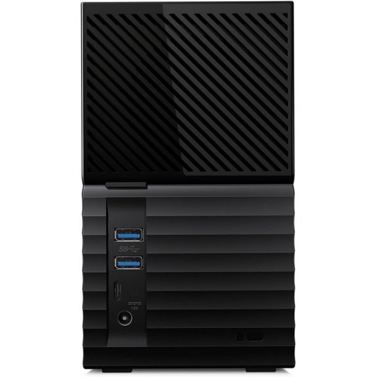 Western Digital My Book Duo 36TB USB 3.1/USB-C Nero