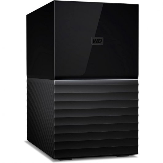 Western Digital My Book Duo 36TB USB 3.1/USB-C Nero