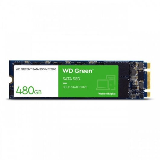 Western Digital WD Green 480 GB 2,5" SSD M.2 SATA 3