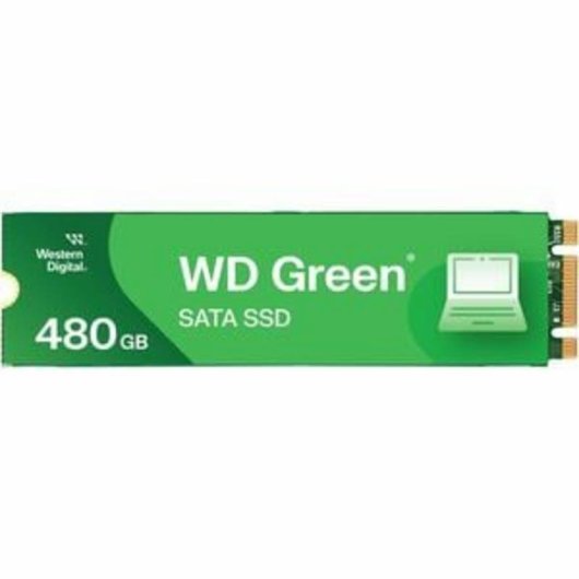 Festplatte Sandisk WD Green 480GB SSD M.2 SATA 6 Gbit/s 545 MB/s