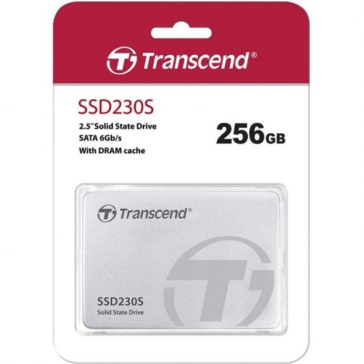 Transcend SSD230S SSD SATA 3 da 256 GB 2,5".