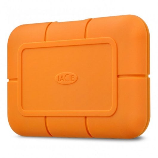 Lacie Rugged 4 TB SSD 2,5" NVMe USB-C Orange