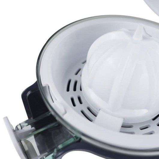 Exprimidor eléctrico Jata JEEX1058 350 W Brazo de presión 2 conos Blanco