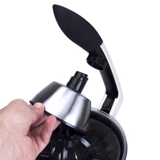 Exprimidor Jata JEEX1058 350 W Blanc a levier anti-goutte 2 cones