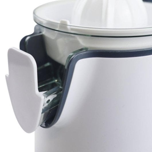 Exprimidor Jata JEEX1058 350 W Blanc a levier anti-goutte 2 cones