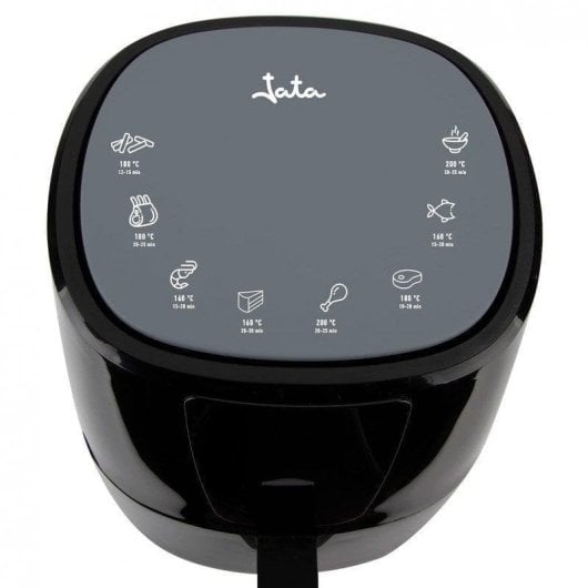 Freidora de aire Jata JEFR1225 5 L 1300 W con 8 programas
