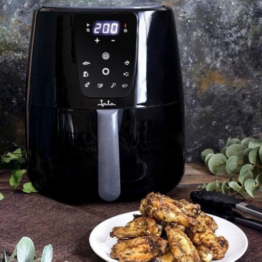 Freidora de aire Jata JEFR1225 5 L 1300 W con 8 programas