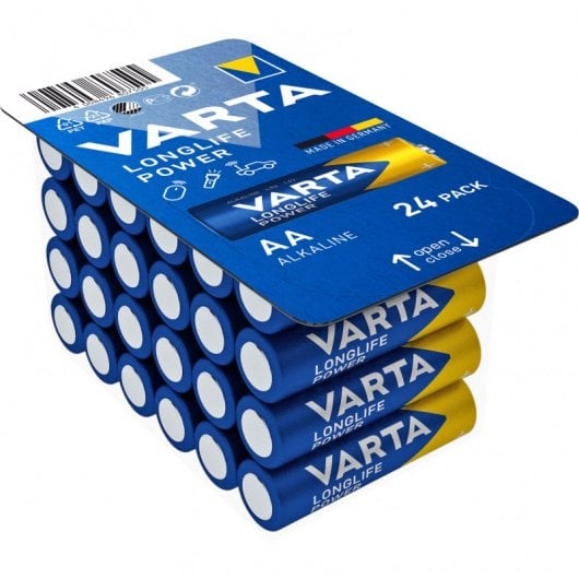 Varta 04906 Einwegbatterie AA Alkali (4906301124)