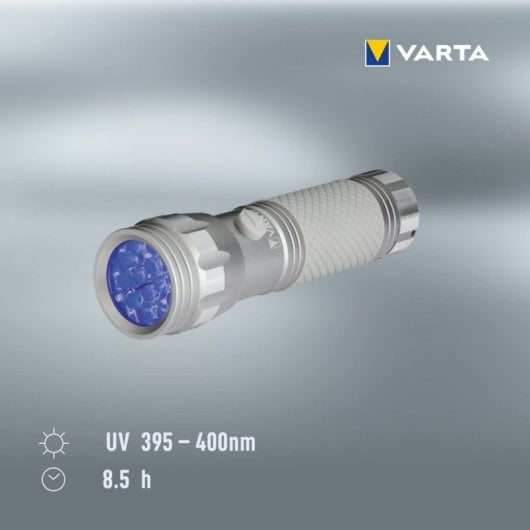 Varta UV Linterna de Mano de Luz Ultravioleta
