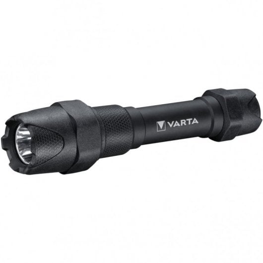 Varta F20 Indestructible Pro Linterna de Mano Negra 350lm