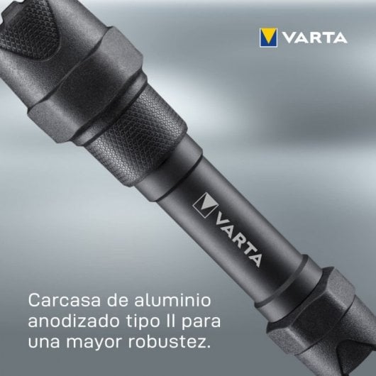 Varta F20 Indestructible Pro Torcia a mano nera