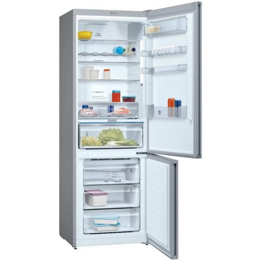 Balay 3KFD778BI Frigorífico Combi D Cristal Blanco