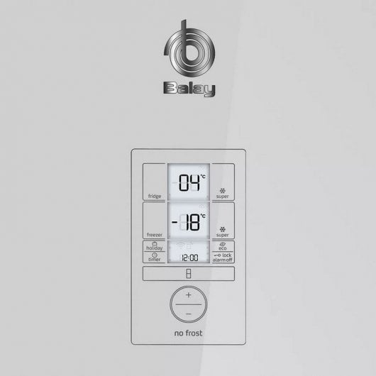Balay 3KFD778BI Frigorífico Combi D Cristal Blanco