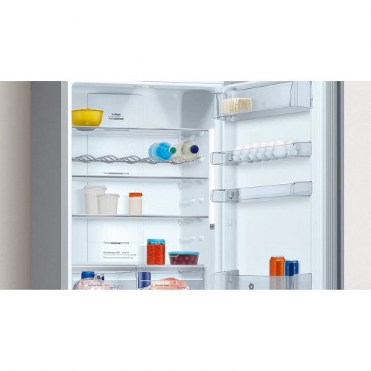 Balay 3KFD778BI Frigorífico Combi D Cristal Blanco