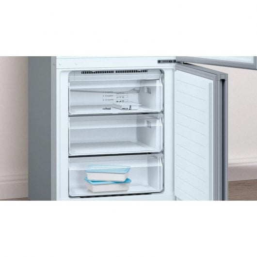 Balay 3KFD778BI Frigorífico Combi D Cristal Blanco