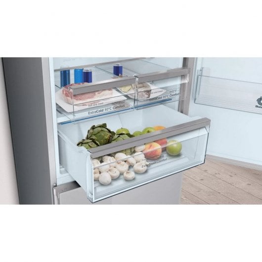 Balay 3KFD778BI Frigorífico Combi D Cristal Blanco