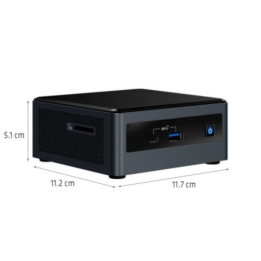 Intel Nuc BXNUC10I5FNHN2 Intel Core i5-10210U