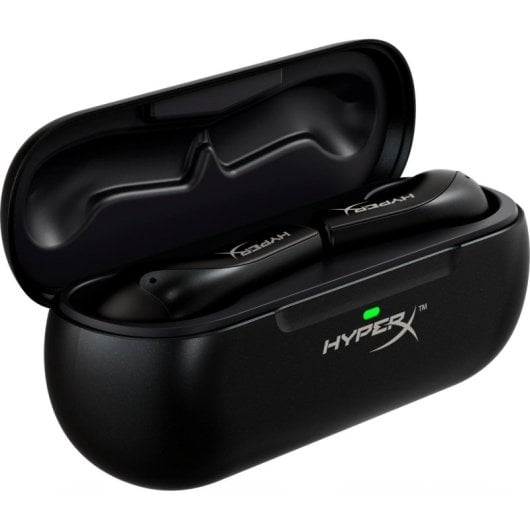Kopfhörer HyperX Cloud Mix Buds kabellos 2,4 GHz Bluetooth Gaming mit Mikrofon Schwarz